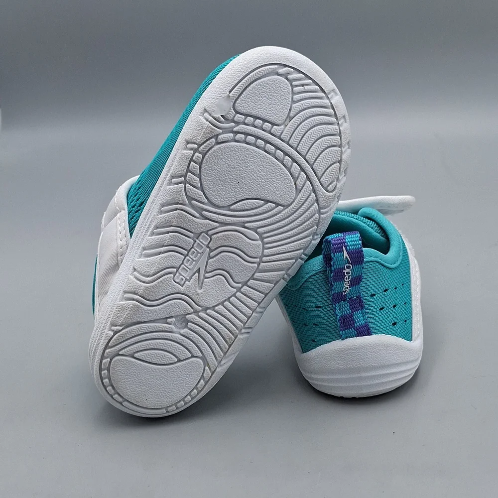 Kids Speedo Aqua Water Shoes Sz S = Size 5/6 Kids